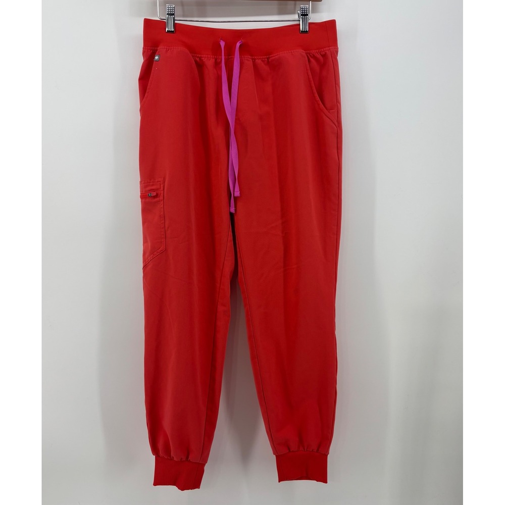 FIGS Zamora Jogger Scrub Pants Women's Medium Clay Technical Collection